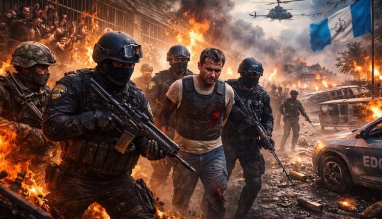 Państwo opanował chaos. Przestępcy przejęli kontrolę nad więzieniami i wzięli zakładników. Są ofiary