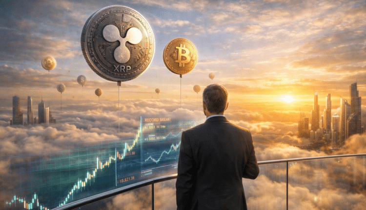 Prezes Ripple przewiduje nowe rekordy dla XRP i pozostałych kryptowalut