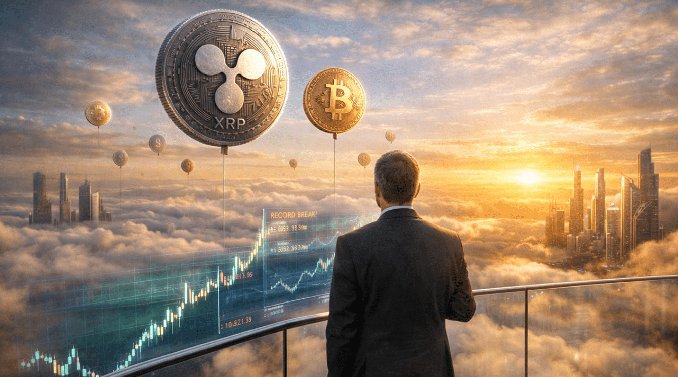 Prezes Ripple przewiduje nowe rekordy dla XRP i pozostałych kryptowalut.