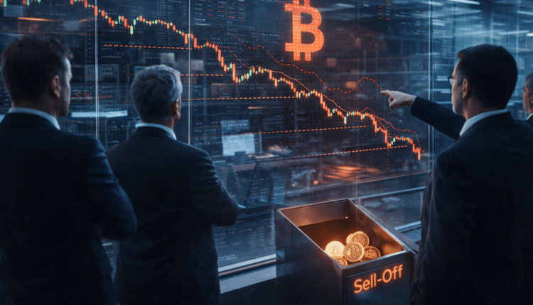 Cena Bitcoina (BTC) spada poniżej kluczowego wskaźnika bessy!