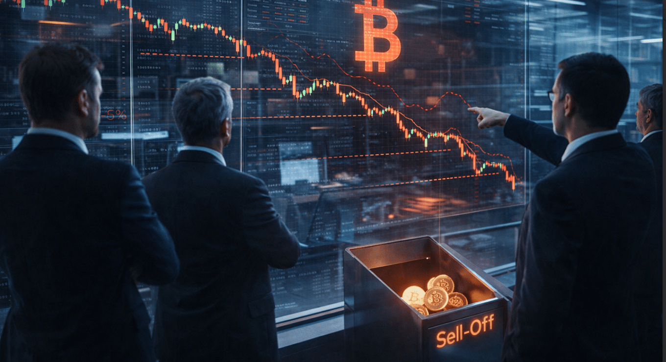 Cena Bitcoina (BTC) spada poniżej kluczowego wskaźnika bessy.