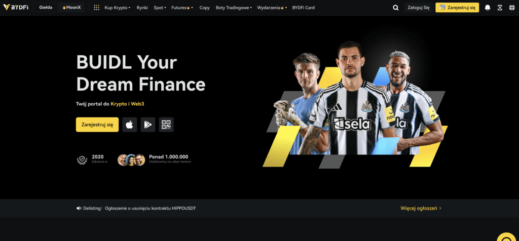 Strona główna BYDFi