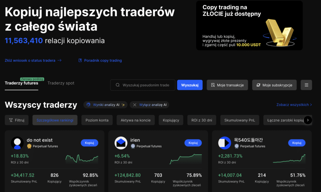 copy trading na bingx