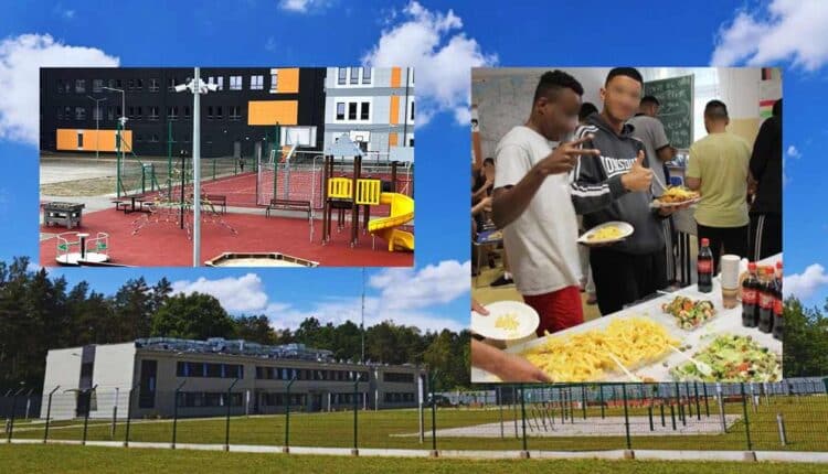 All-inclusive dla imigrantów w Polsce: sala widowiskowa, strefa fitness, a szpitale tną budżet na posiłki