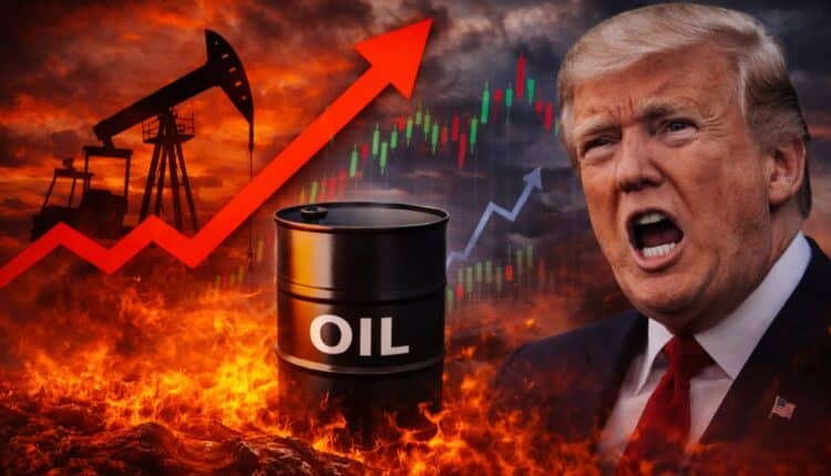 Kolejna fala inflacji przed nami? Ceny ropy wystrzeliły. Znamy powód