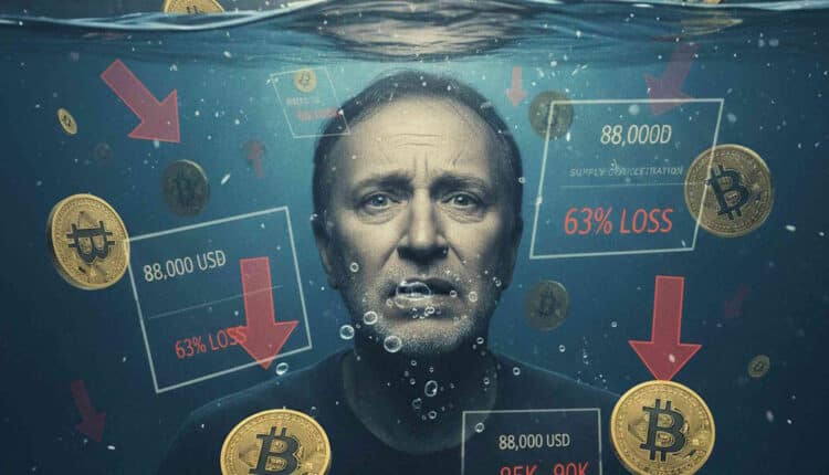 Ponad połowa inwestorów Bitcoina traci pieniądze – oto dlaczego