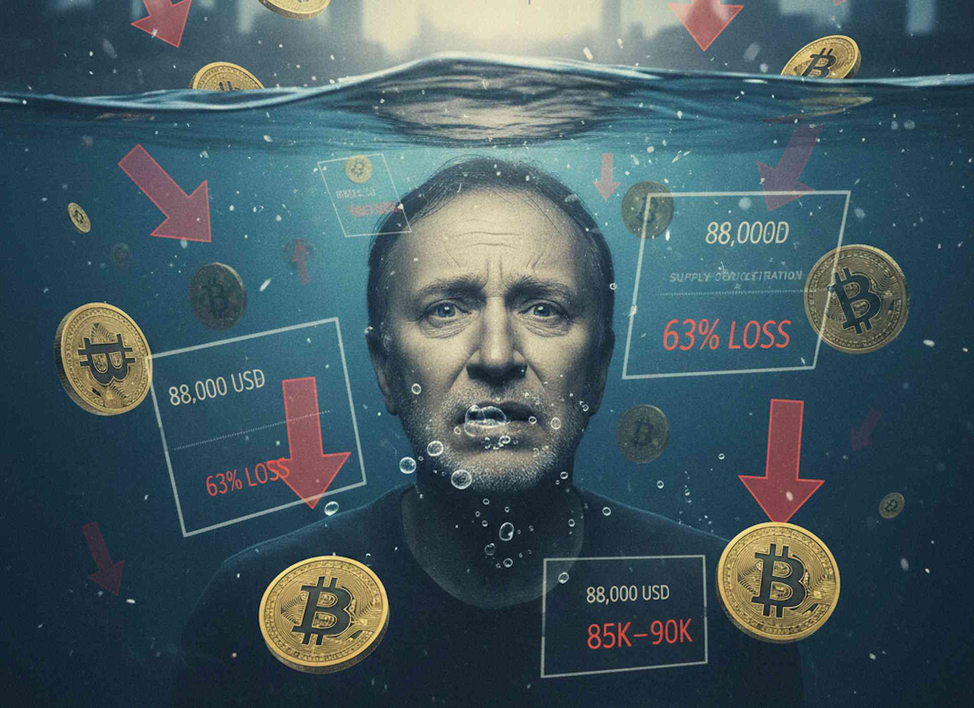 inwestor kryptowaluty Bitcoin