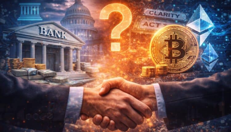 Banki i krypto w jednym obozie? Biały Dom mówi wprost: to kwestia czasu