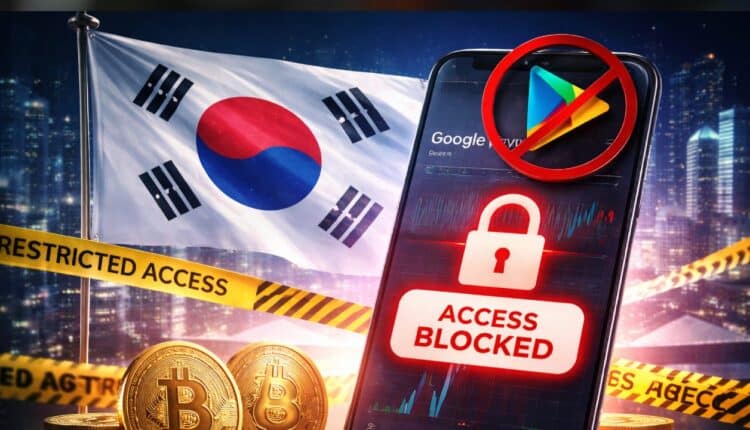 Google odcina zagraniczne giełdy krypto. Ten rynek właśnie zamyka się przed światem