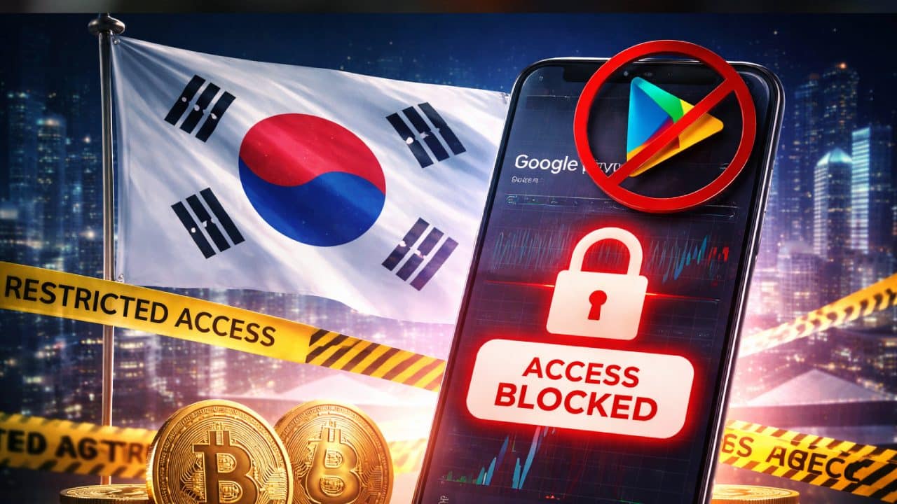 krypto giełdy korea południowa google play