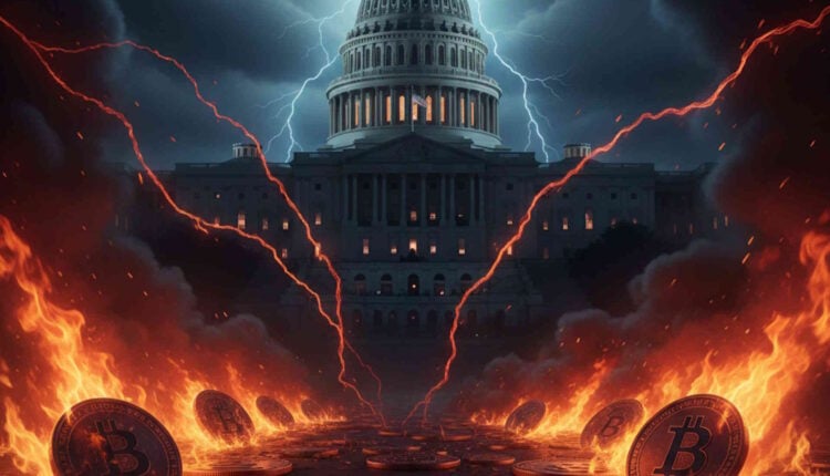 Kryptowaluty w niebezpieczeństwie. Szykowana jest ustawa, która może zniszczyć DeFi!