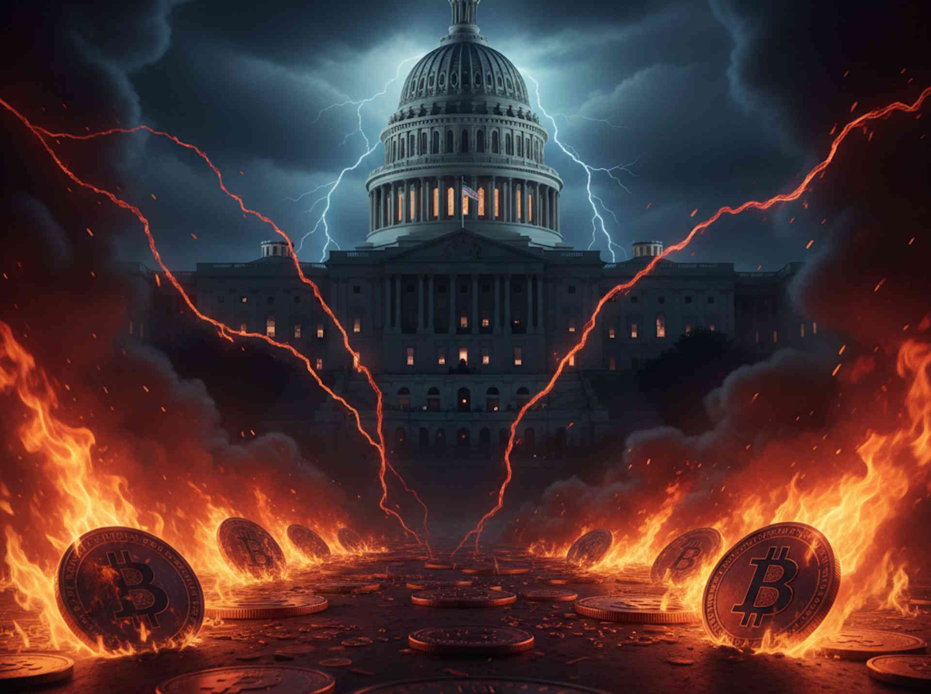 kryptowaluty w niebezpieczeńśtwie