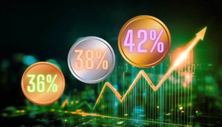 Oto kryptowaluty, które w zeszłym tygodniu zyskały najwięcej. Jest nowy lider