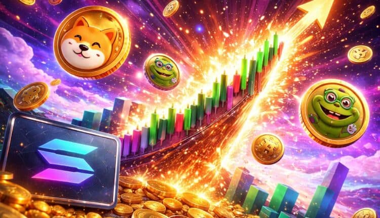 Trader zamienił 321 dolarów na dwa miliony w 11 dni. Jeszcze memecoiny nie zginęły!