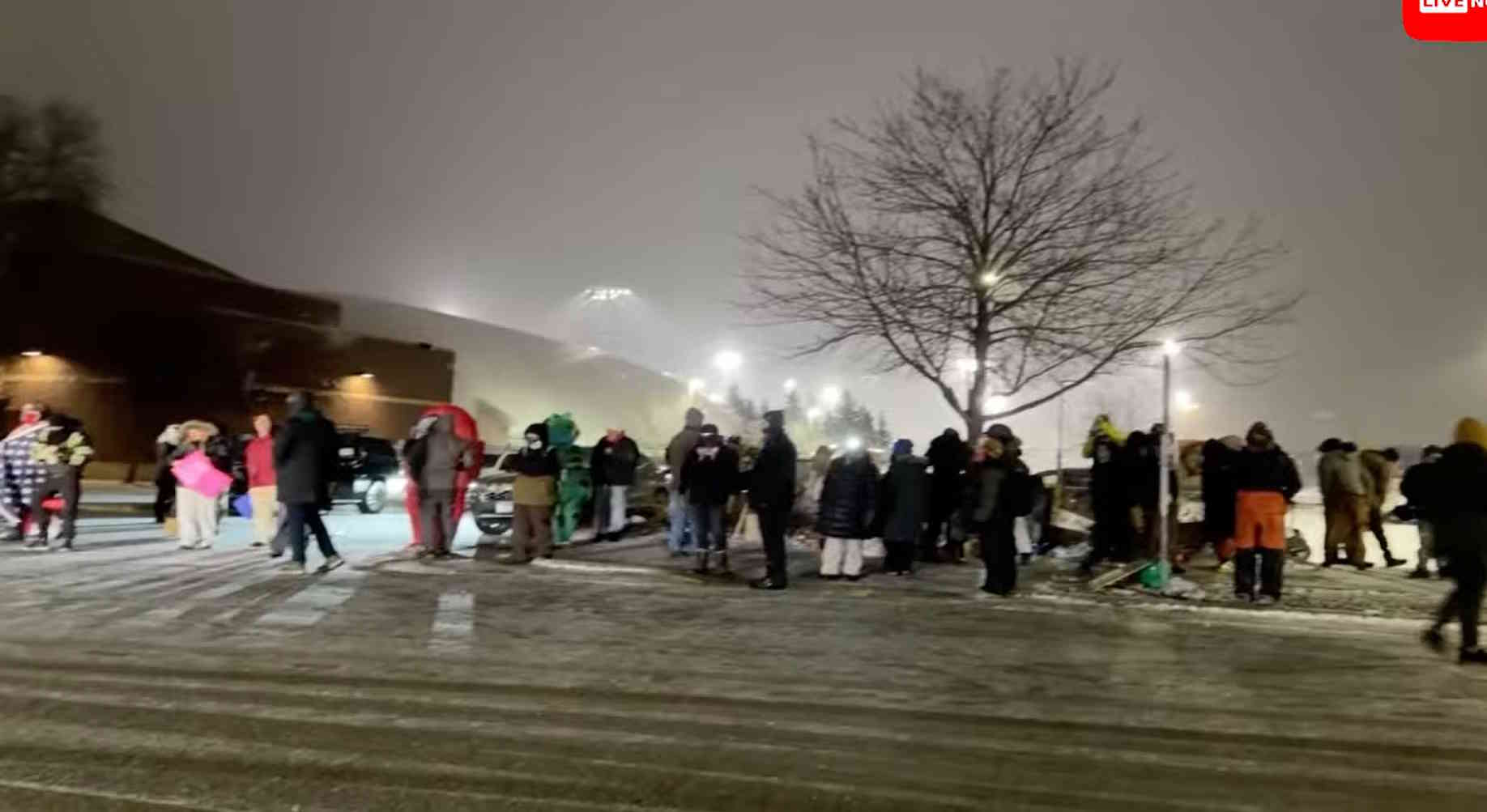 protesty w Minneapolis