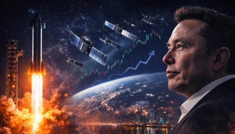 Akcje SpaceX krok od Wall Street: 1,5 bln USD na stole. Ile zarobi Musk?
