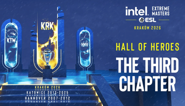 IEM Kraków 2026: poznaliśmy zaproszone zespoły – aż dziewięciu Polaków zagra w Tauron Arenie!