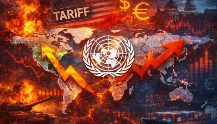 Światowa gospodarka hamuje. ONZ ostrzega: 2026 będzie trudniejszy niż się wydaje