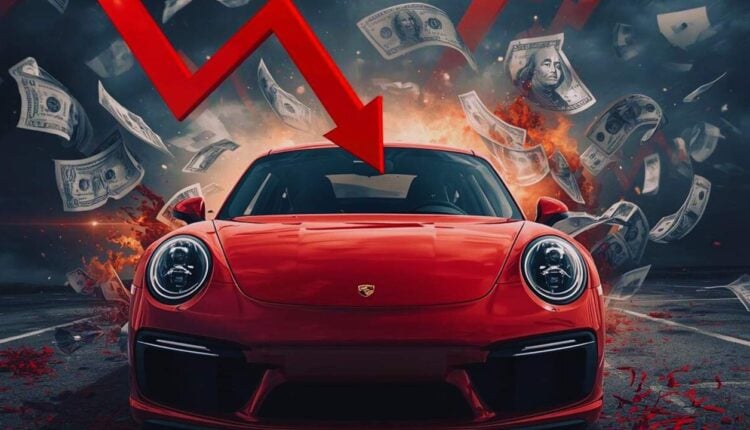 Porsche masowo zamyka salony w Chinach. Rzeź niemieckiej motoryzacji?