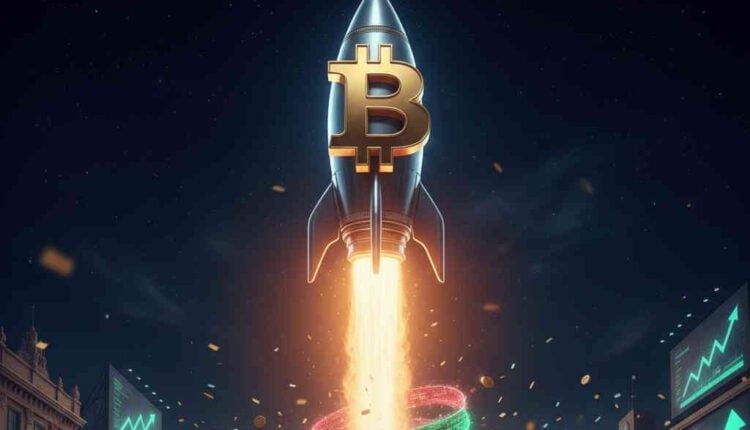 Bitcoin wystrzelił po danych z USA — czy to początek wielkiego rajdu?