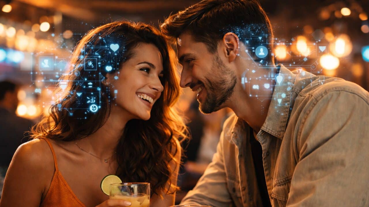 AI miało nauczyć nas randkować. Tymczasem ludzie masowo wracają do flirtu w realu