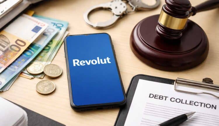 Czy komornik może zająć konto Revolut?