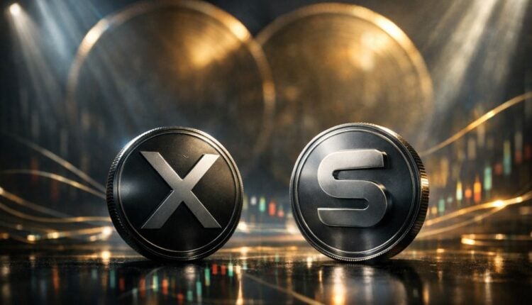 Solana i XRP nakręcają sprężynę! Kiedy wybicie? Zapytaliśmy eksperta