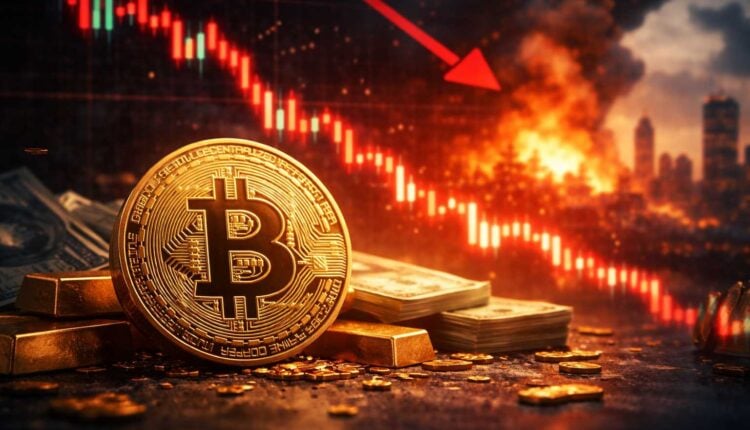 Widzimy światowy chaos, a Bitcoin stoi w miejscu. Co się dzieje?