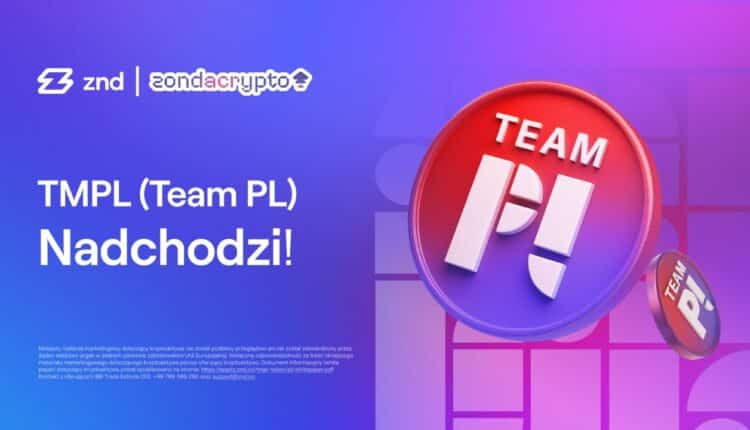 Token TMPL (Team PL) już wkrótce na zondacrypto!