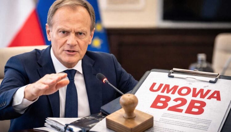 Tusk stopuje reformę PIP. Co dalej z B2B?