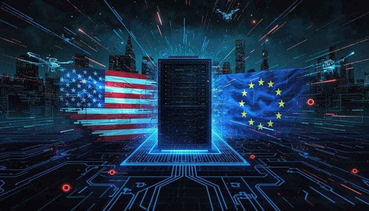 Unia Europejska kontra BigTech: USA odejdzie z Europy?