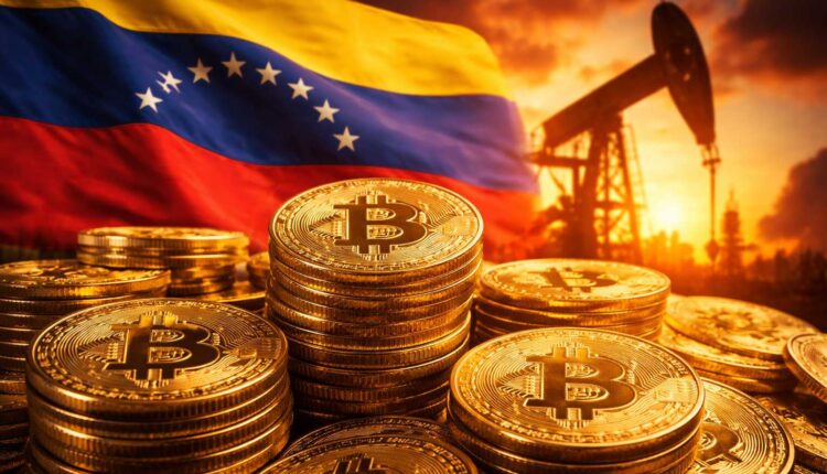 600 tysięcy Bitcoinów w rękach Wenezueli. Czy kurs BTC jest zagrożony?