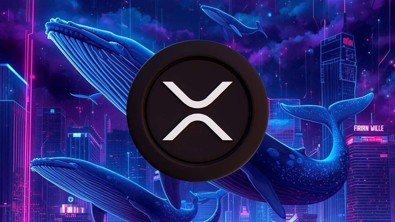 Wieloryby XRP coraz bardziej aktywne.