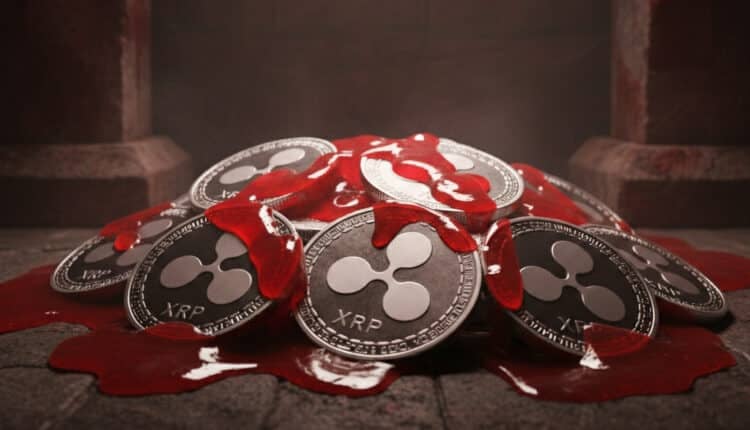 Krwawe 19 procent spadku XRP, dane onchain ujawniają bolesną prawdę o jego posiadaczach