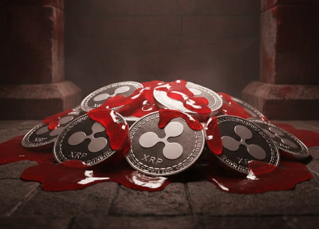 XRP krwawi