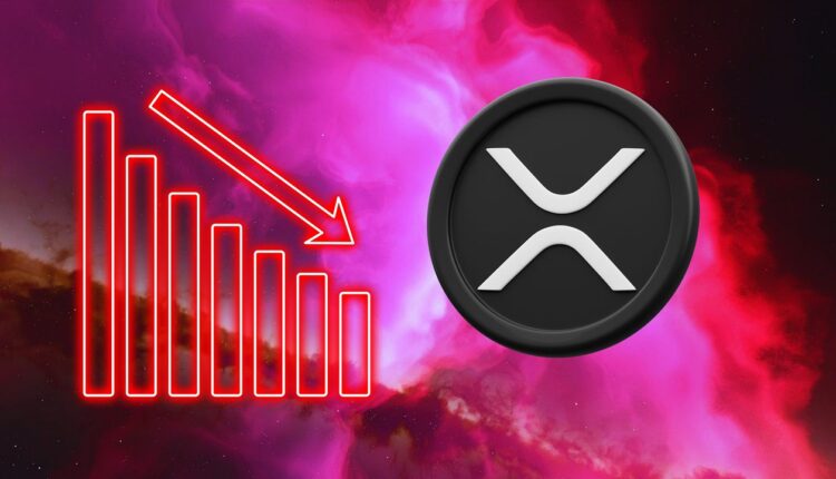 XRP w sytuacji, która w przeszłości poprzedziła 68% spadek