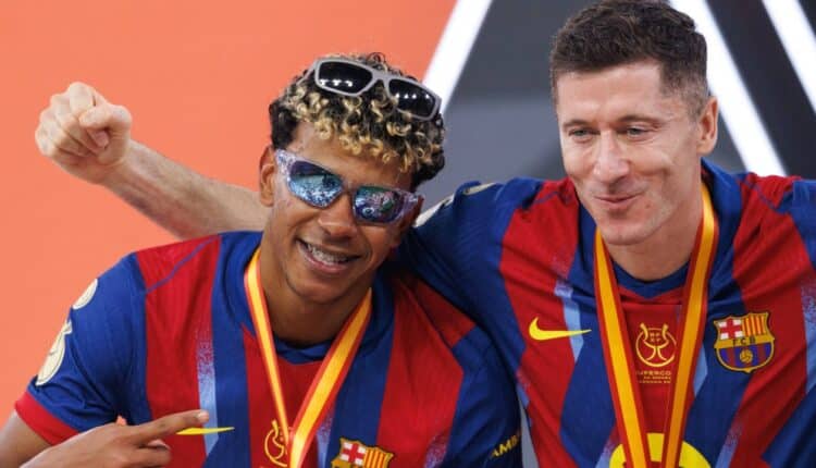 Legenda ostrzega Yamala. „To będzie najtrudniejszy rok w jego karierze”