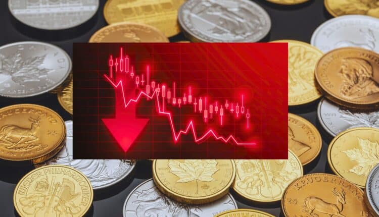 Złoto i srebro pod presją. Gigant planuje sprzedaż o wartości 11 mld dolarów