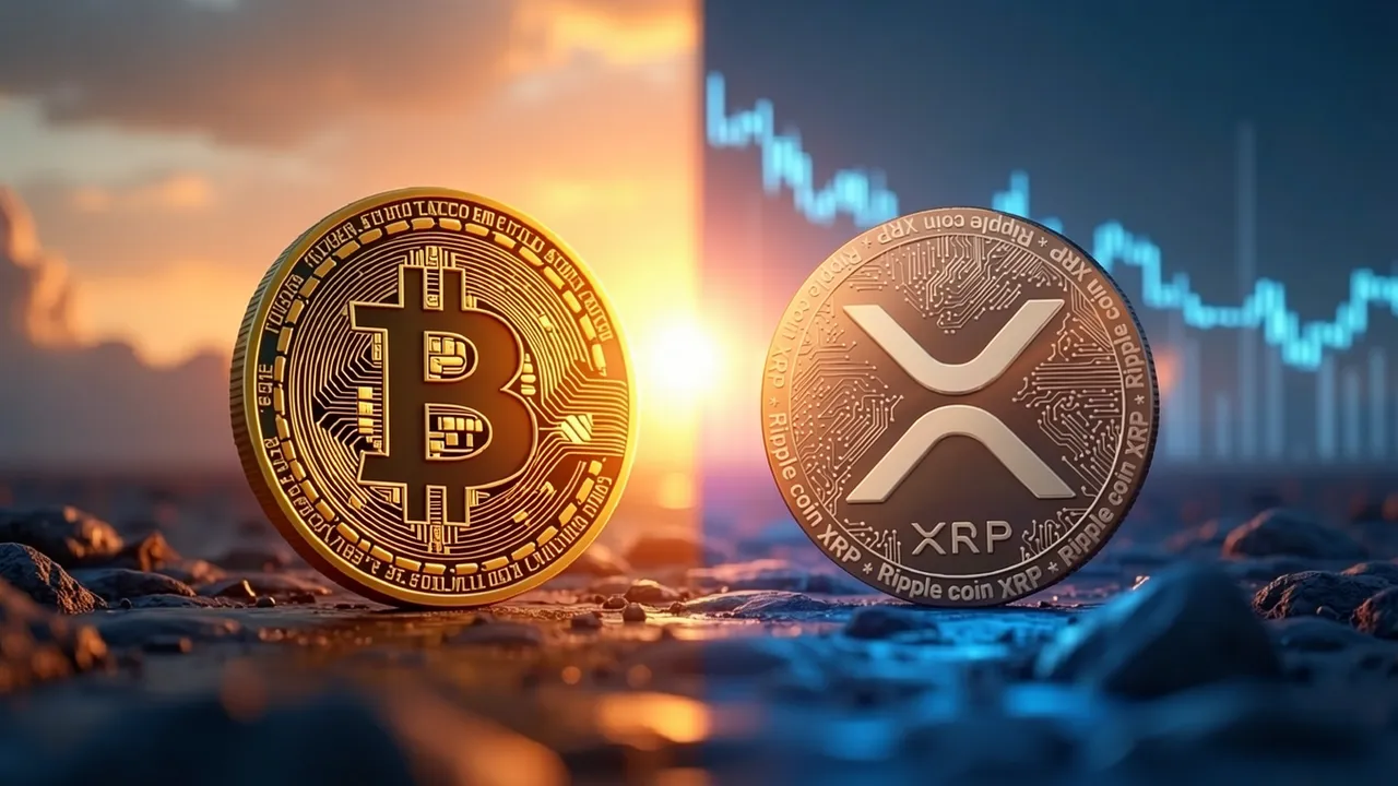 Czołowy trader Bitcoina przewiduje, kiedy XRP wyprzedzi BTC o rząd wielkości