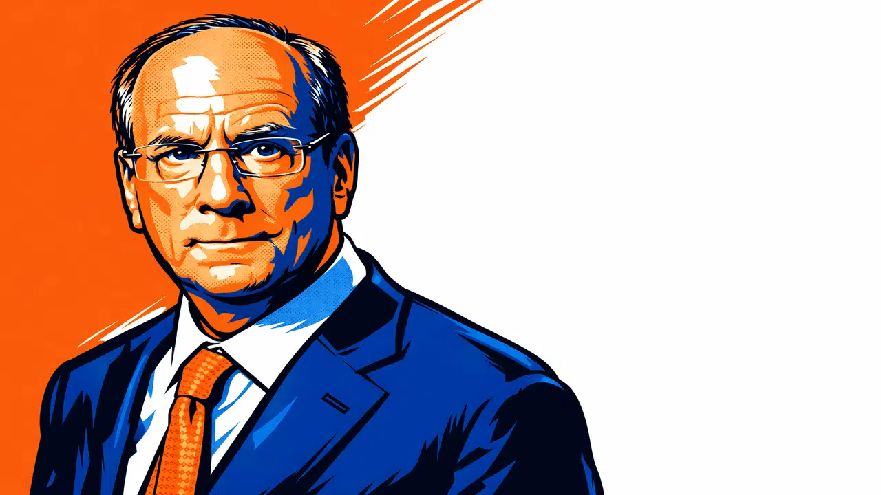 Larry Fink BlackRock