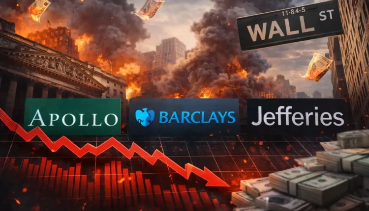 Upada potężny fundusz dłużny. Akcje banków zanurkowały, szok w globalnym systemie finansowym?