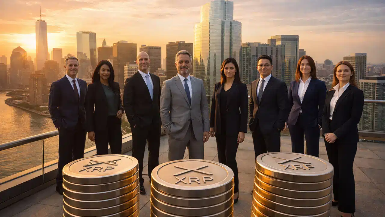 Osiem publicznych spółek ulokowało 2 mld dolarów w XRP w rezerwach strategicznych.