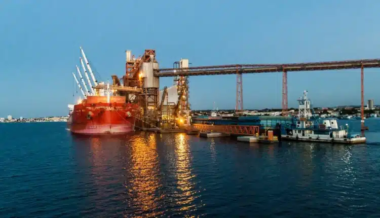 Indiańskie plemię siłą zajęło strategiczny port eksportowy. Potentat żywnościowy w kropce