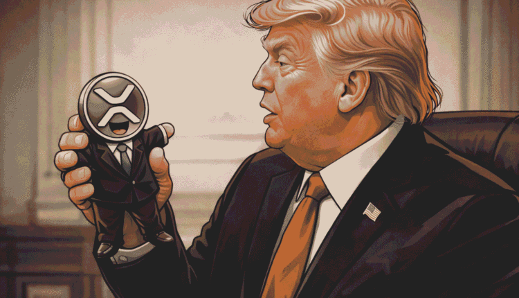 Czy Trump wie coś więcej o XRP? W tle niespotykana teoria