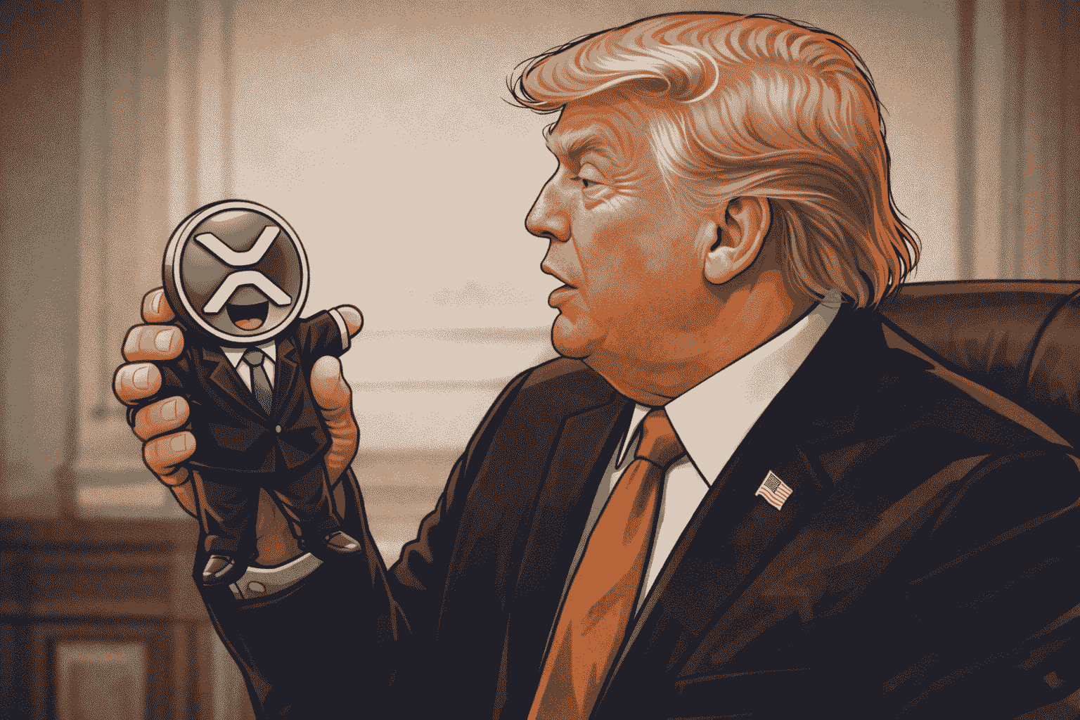 Trump XRP