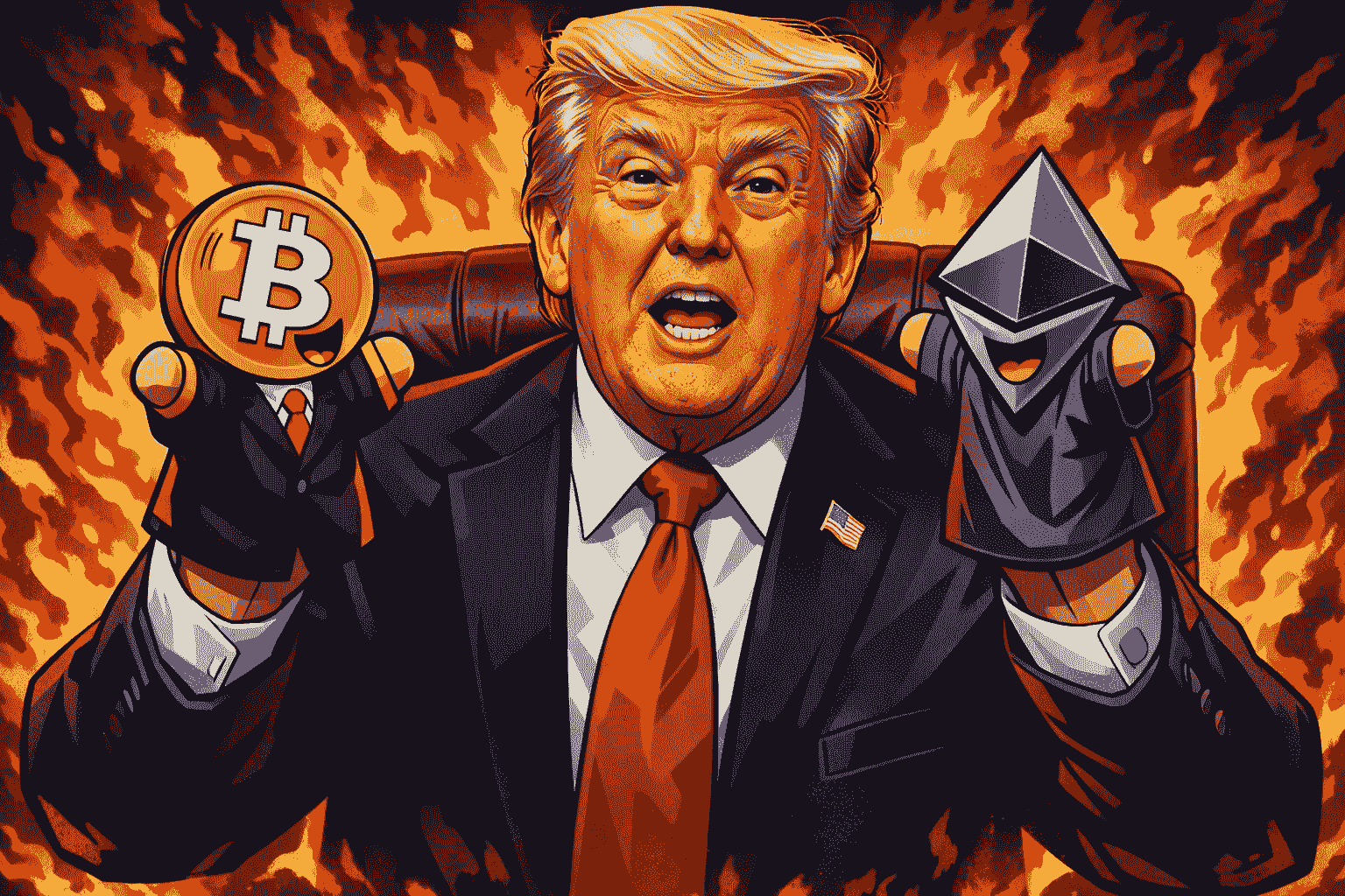 Trump kryptowaluty