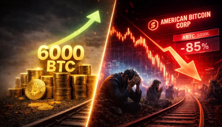 Trump świętuje 6000 BTC w skarbcu. Inwestorzy patrzą na -85% i przecierają oczy