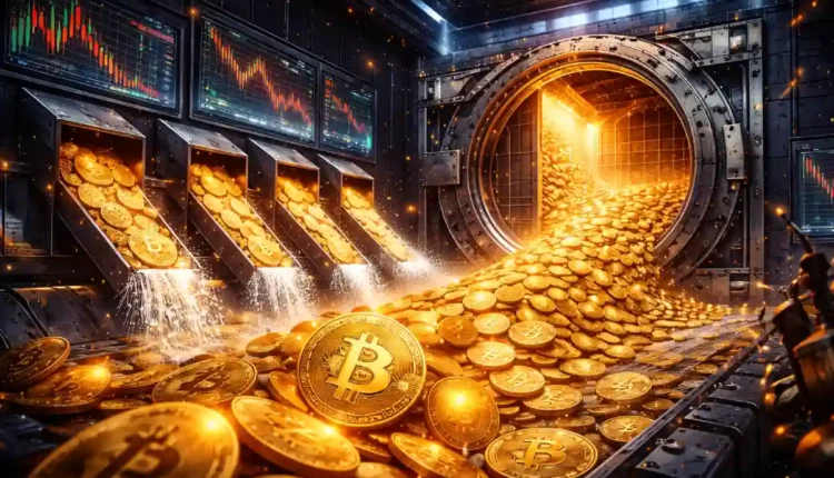 Bitcoin pod presją. Rezerwy na największej giełdzie najwyższe od 2024 roku. Co dalej z BTC?