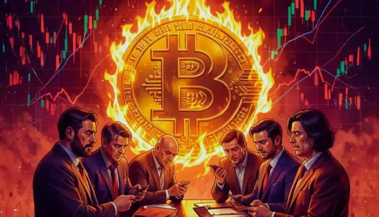 Bitcoin idzie po niechlubny rekord. Kryzys wyciął ponad 20 tys. milionerów BTC