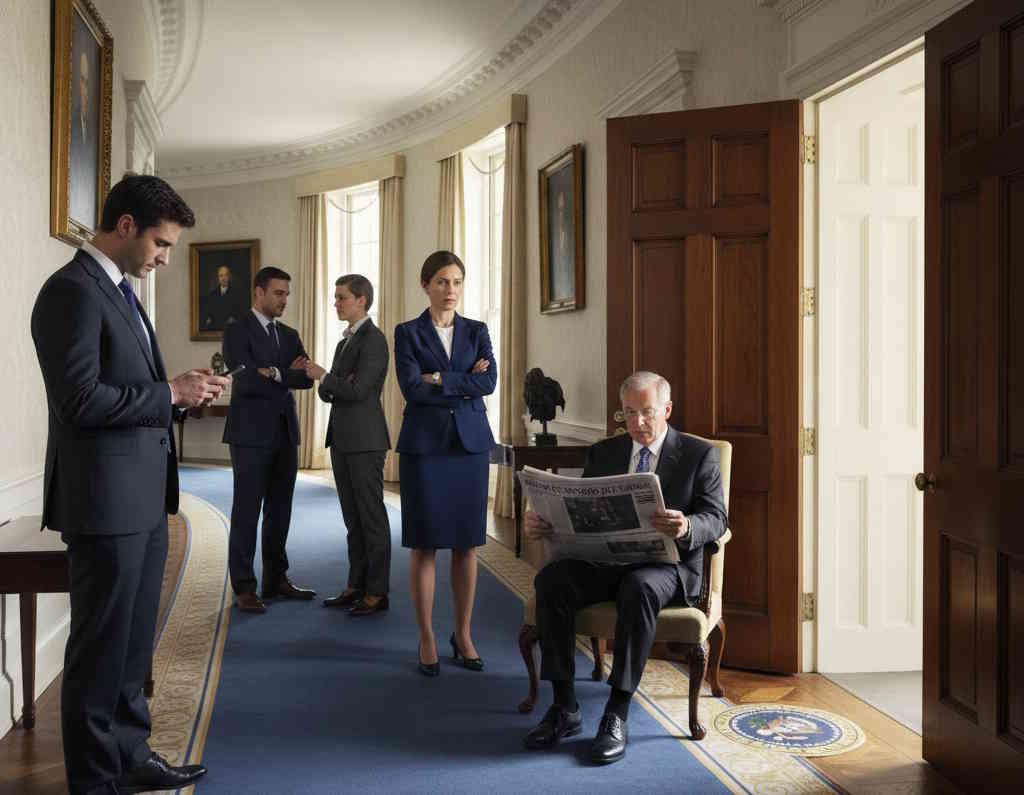 branża krypto w Białym Domu